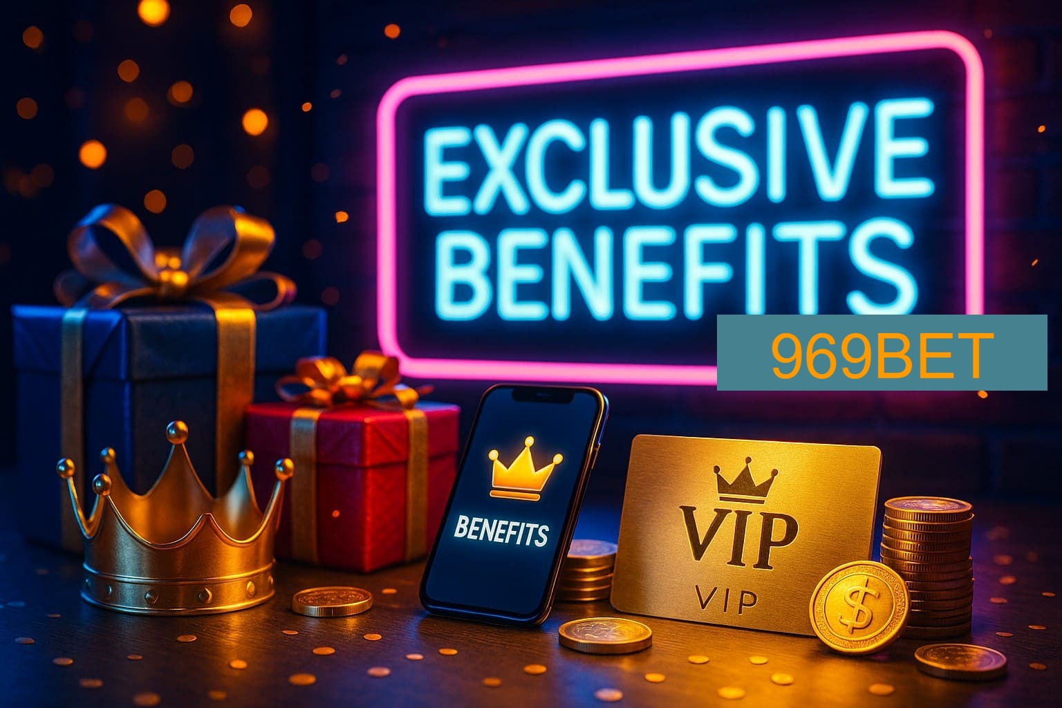 Benefícios do 969BET