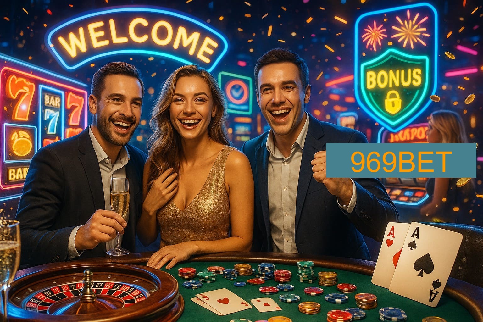 Jogos emocionantes no 969BET