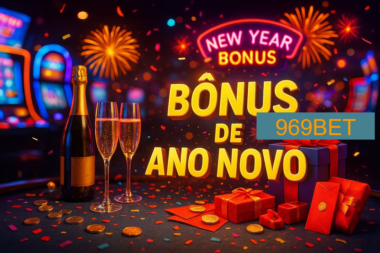 Promoções de Ano Novo no 969BET